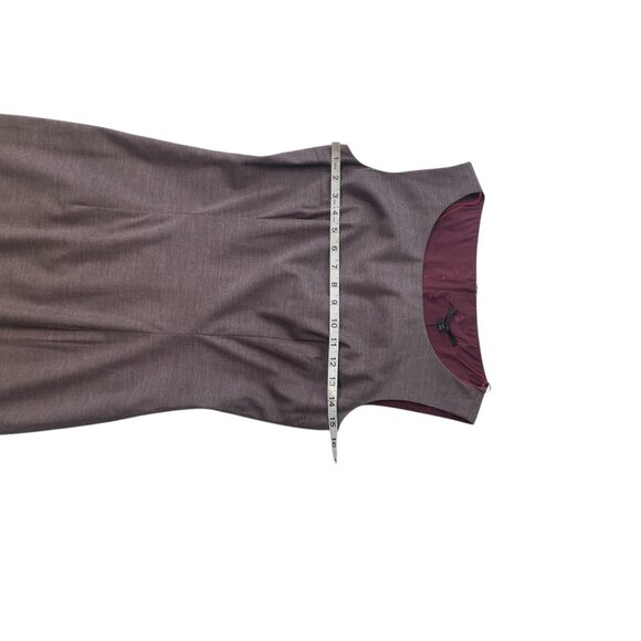 Boss Hugo Boss Sleeveless Wool Blend Sheath Dress Office Career 2 - Picture 8 of 10